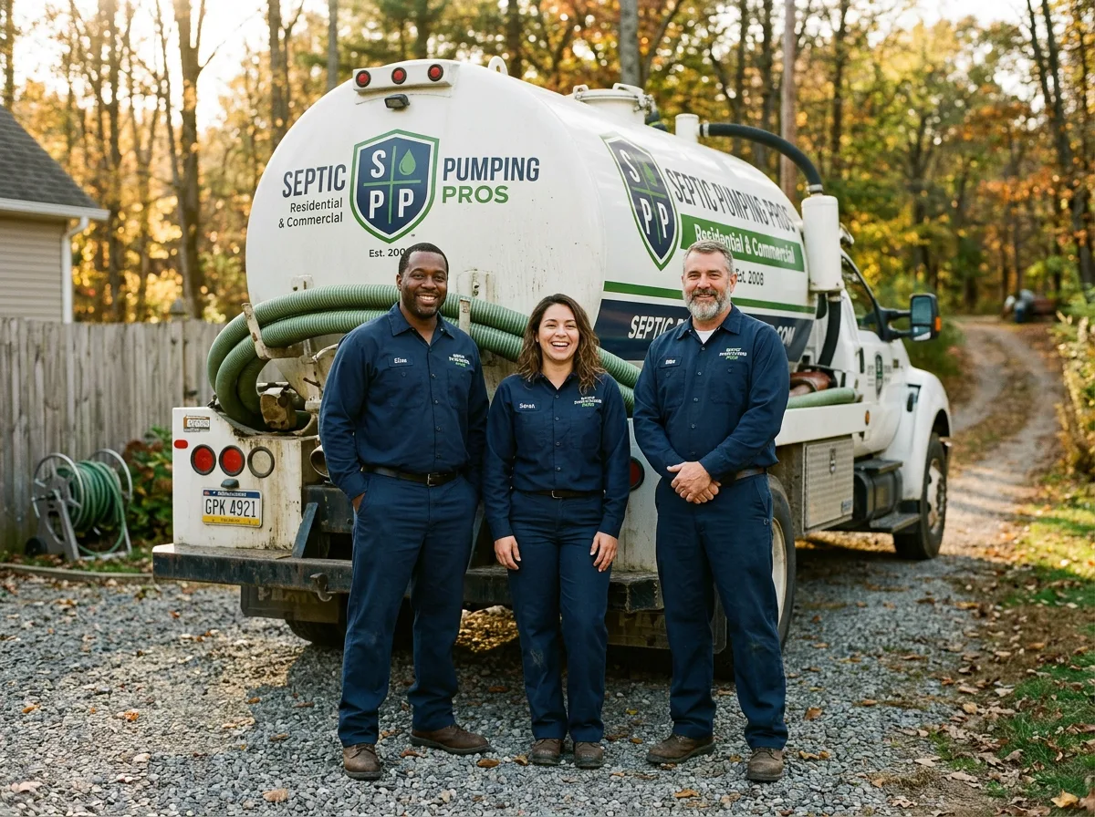 Septic Tank Pumping company in Burnham, PA