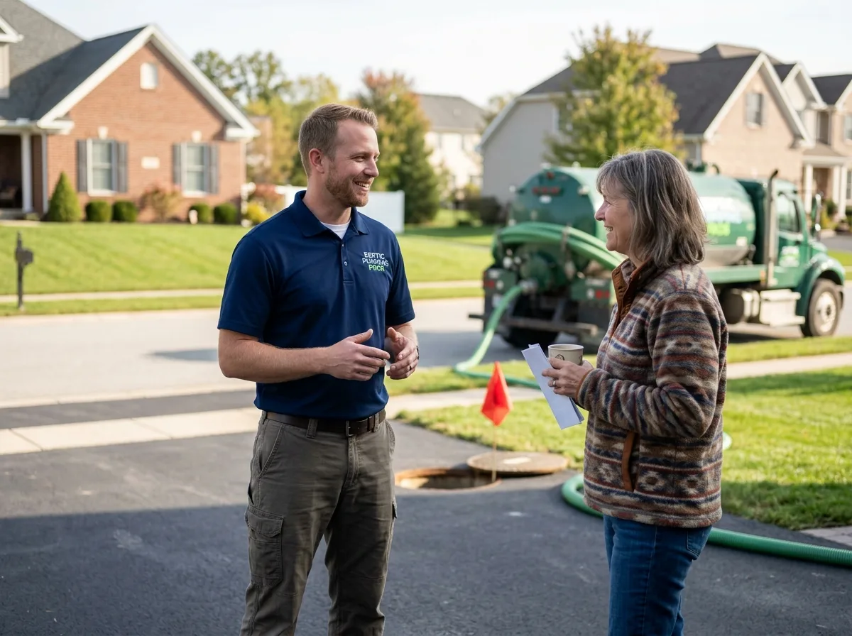 Septic Tank Pumping Burnham, PA FAQs